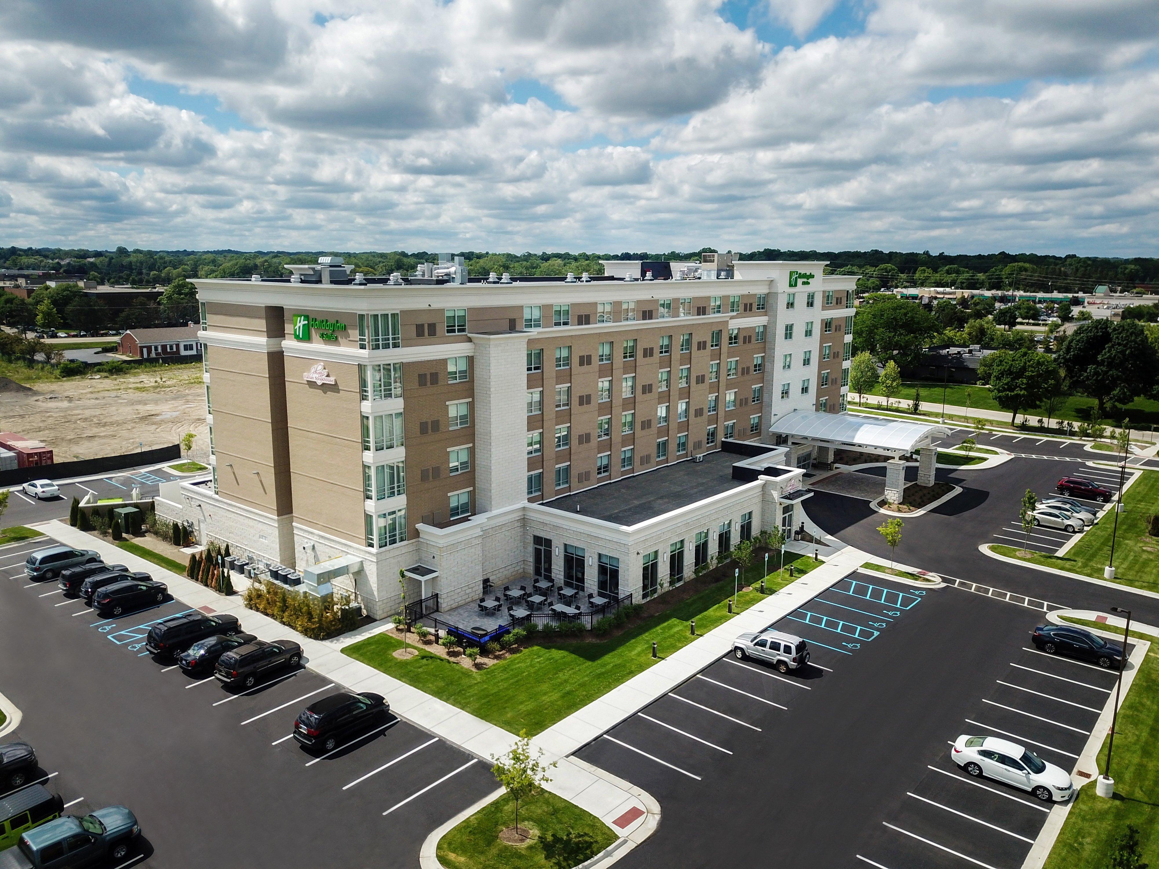 Holiday Inn & Suites - Farmington Hills - Detroit Nw By Ihg Eksteriør billede